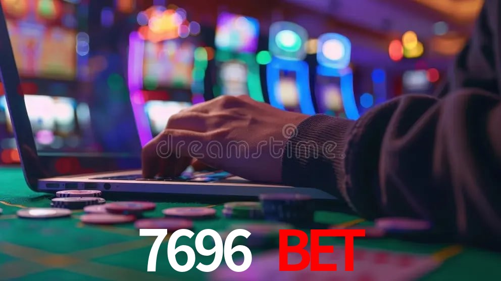 Interface do App 7696 bet