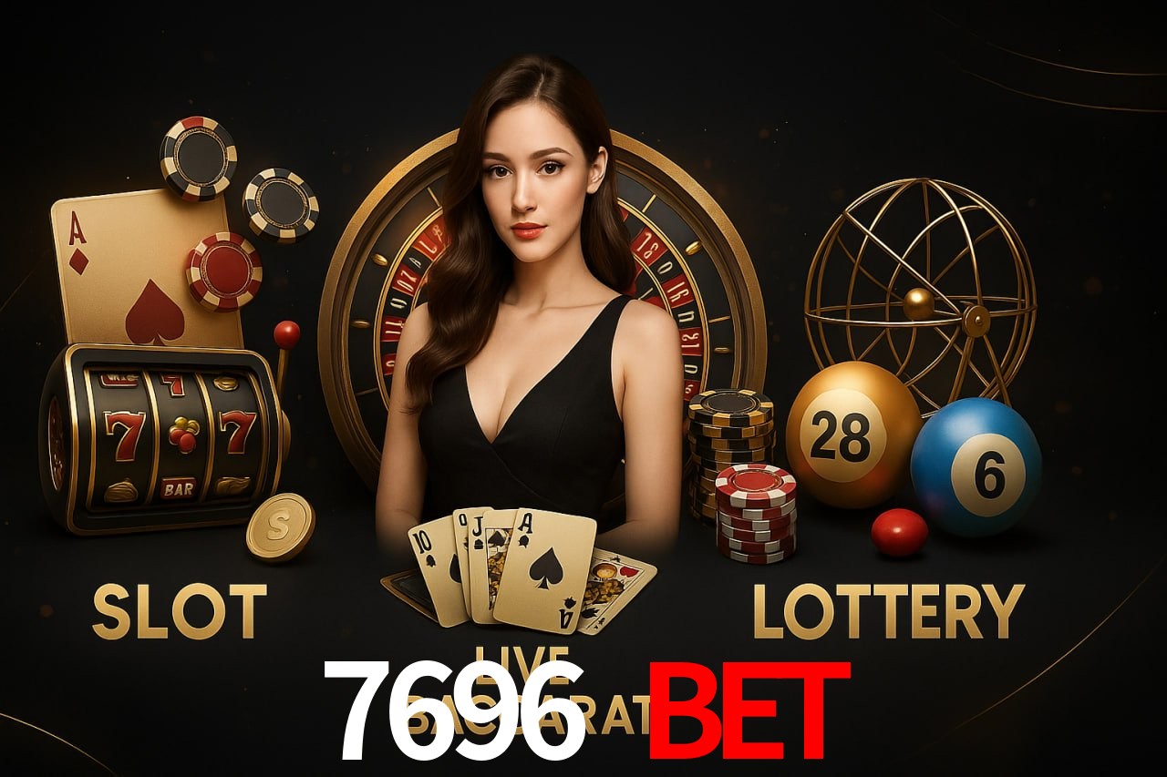 Variedade de jogos na 7696 bet