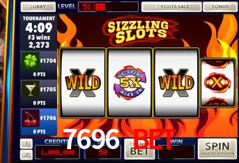Descubra o Mundo do Cassino Online com 7696 bet